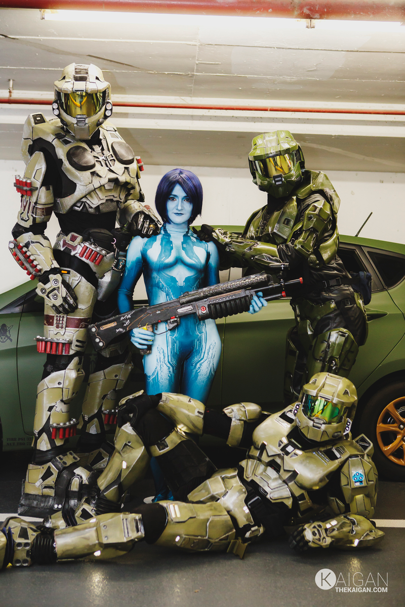 Illustration for article titled More Proof That This Might Be The Greatest Weekend For Cosplay, Ever.